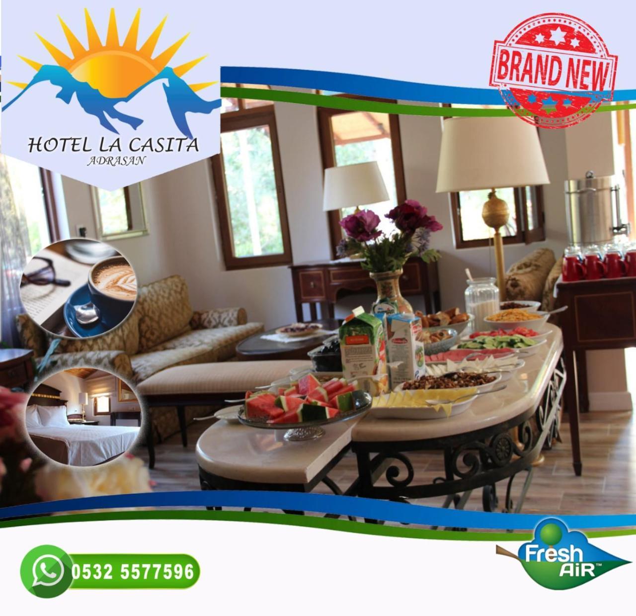 Adrasan La Casita Hotel Екстер'єр фото